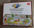 Oudhollands Ganzenbord Jumbo vanaf 4 jaar., Hobby en Vrije tijd, Gezelschapsspellen | Bordspellen, Een of twee spelers, Ophalen of Verzenden