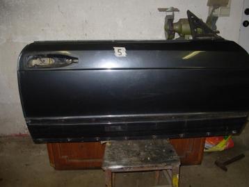Mercedes W126 S SE SEL SEC roestvrije deuren beschikbaar voor biedingen