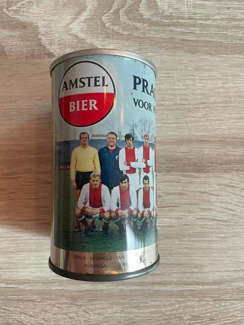 Ajax Amsterdam, Prachtpils Amstel Bier , 1967 , Europa Cup !, Verzamelen, Sportartikelen en Voetbal, Zo goed als nieuw, Ajax, Ophalen of Verzenden