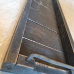 Houten Dienblad met IJzeren Handgrepen - 98x20x5cm, Ophalen of Verzenden, Nieuw, Rechthoekig, Hout