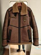 PME lammy coat Sector 3.0, Kleding | Heren, Ophalen, Zo goed als nieuw, Maat 48/50 (M), Bruin