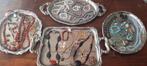 Lot sieraden  uit nalatenschap,w.o. doublé goud en edelsteen, Sieraden, Tassen en Uiterlijk, Antieke sieraden, Ophalen of Verzenden