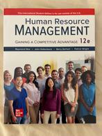Human Resource Management, Boeken, Ophalen of Verzenden, Zo goed als nieuw, Management