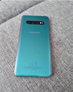 Zo goed als nieuwe Samsung S10 blauw 128gb, Telecommunicatie, Mobiele telefoons | Samsung, Android OS, Blauw, Galaxy S10, Zo goed als nieuw
