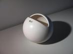 WP Design witte ronde / bolle vaas, Huis en Inrichting, Woonaccessoires | Vazen, Wit, Aardewerk of Porselein, Ophalen of Verzenden