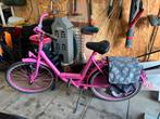 Roze damesfiets (gespoten toen Giro door Nijmegen kwam), 47 tot 50 cm, Ophalen, Overige merken, Gebruikt