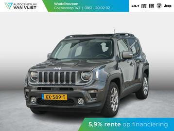 Jeep Renegade 1.0T Freedom l Lederen bekleding l Schuif kant beschikbaar voor biedingen