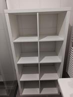 Ikea KALLAX white shelving unit, Ophalen, Zo goed als nieuw