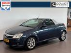 Opel Tigra TwinTop 1.8-16V Sport Airco|Nap|136d.km!, Auto's, 125 pk, Gebruikt, Zwart, 4 cilinders