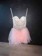 Gala jurk, Galajurk, Zwart, Ophalen of Verzenden, Zo goed als nieuw