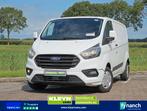 FORD TRANSIT CUSTOM 2.0 l2h1 navi airco, Auto's, Gebruikt, Euro 6, Wit, Bedrijf