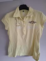 HV polo shirt maat L geel, Ophalen of Verzenden
