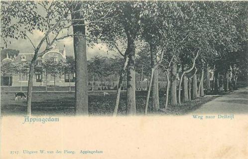 (300-325-023) Appingedam Weg naar Delfzijl, Verzamelen, Ansichtkaarten | Nederland, Groningen, Verzenden