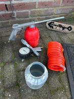 Verfspuit - Eenmalig gebruikt, Doe-het-zelf en Verbouw, Schildersmaterialen, Ophalen of Verzenden, Gebruikt
