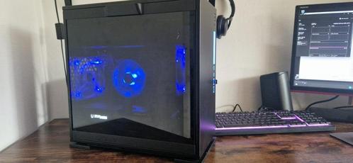 Gaming pc RTX 3070 8GB + i7-10700, Computers en Software, Desktop Pc's, Zo goed als nieuw, 2 tot 3 Ghz, HDD, SSD, 16 GB, Met videokaart