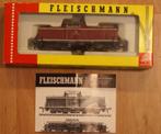 4230 Fleischmann  diesel locomotief 212, Fleischmann, Ophalen of Verzenden, Zo goed als nieuw, Gelijkstroom