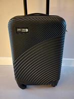 NORLÄNDER Travel Green Trolly - 31L - Zwart, Sieraden, Tassen en Uiterlijk, Koffers, Uitschuifbare handgreep, 50 tot 60 cm, Hard kunststof