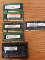 Diverse SODIMM van 512 t/m 4 GB Laptop, Computers en Software, RAM geheugen, Gebruikt, Overige soorten, Ophalen of Verzenden, Laptop