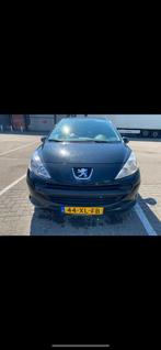 Peugeot 207 1.4 VTI 16V 3DRS 2007 Zwart, Auto's, 47 €/maand, Origineel Nederlands, Te koop, 5 stoelen