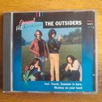 cd The OUTSIDERS -  Original Hit Recordings., Ophalen of Verzenden, Zo goed als nieuw, Poprock