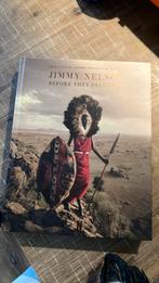 Jimmy Nelson - Before they pass away, Boeken, Ophalen of Verzenden, Zo goed als nieuw, Fotografen