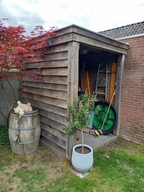 Diverse eikenhout onbehandeld, hok wordt gesloopt, Doe-het-zelf en Verbouw, Hout en Planken, Gebruikt, Plank, Eiken, Minder dan 200 cm