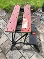 Workmate black &decker, Doe-het-zelf en Verbouw, Ophalen, Gebruikt, Minder dan 70 cm