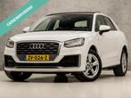 Audi Q2 35 TFSI S-Line Sport 150Pk Automaat (SCHUIFDAK, VIRT, Auto's, 4 cilinders, Leder en Stof, Wit, Origineel Nederlands
