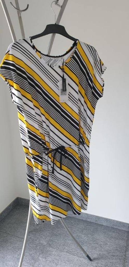 Zomerse jurk Enjoy XL (nieuw), Kleding | Dames, Jurken, Nieuw, Maat 46/48 (XL) of groter, Onder de knie, Verzenden