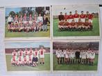 18 Esso elftalplaten eredivisie 1958/1959., Verzamelen, Sportartikelen en Voetbal, Ophalen of Verzenden, Zo goed als nieuw, Overige binnenlandse clubs