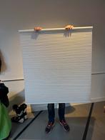 IKEA Hoppvals plissé gordijn 100x155 cm - Gebruikt, Ophalen, Gebruikt, 100 tot 150 cm, Wit