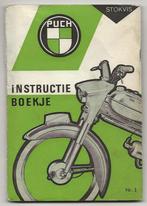 Puch instructieboekje handleiding bromfiets Stokvis, Fietsen en Brommers, Handleidingen en Instructieboekjes, Verzenden, Zo goed als nieuw