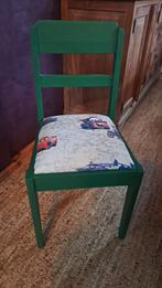 Groene Kinderstoel met Cars Zitting, Ophalen, Gebruikt, Stoel(en)