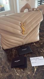 Ysl loulou bag, Ophalen of Verzenden, Zo goed als nieuw, Beige, Schoudertasje