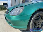 MERCEDES SLK R170 Groen 252 Links voorscherm scherm 1996-200, Ophalen, Gebruikt, -, Spatbord