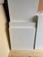 Haecker Keukenkast Deuren en Ladefronten Hoogglans Wit, Gebruikt, Wit, Minder dan 100 cm, 50 tot 75 cm