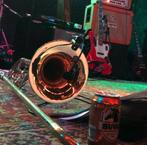 King 4B Silver Sonorous – 1978 – Sterling Silver/Silversonic, Muziek en Instrumenten, Ophalen of Verzenden, Gebruikt, Tenor, Met koffer