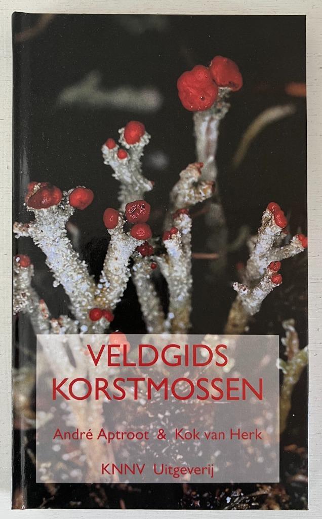 Veldgids Korstmossen - A. Aptroot, Boeken, Natuur, Zo goed als nieuw, Bloemen, Planten en Bomen, Ophalen of Verzenden