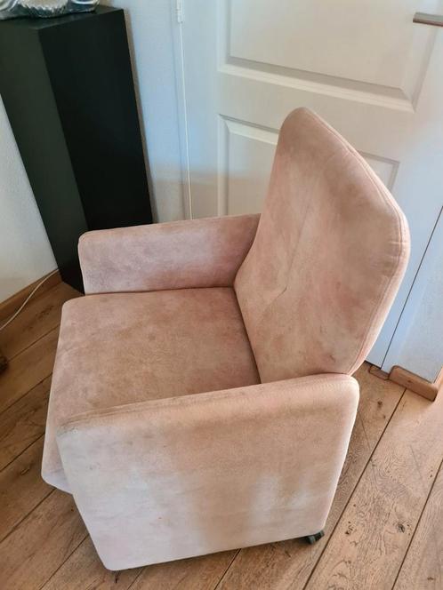6 mooie stoelen, Huis en Inrichting, Stoelen, Gebruikt, Vijf, Zes of meer stoelen, Stof, Overige kleuren, Ophalen