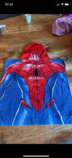 Badcape Spiderman Marvel. 50x115, Marvel, Jongen of Meisje, Gebruikt, Ophalen of Verzenden