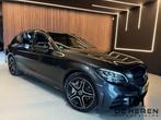 Mercedes C-klasse Estate 300 e Business Solution AMG, Auto's, Achterwielaandrijving, 320 pk, Hybride Elektrisch/Benzine, Adaptive Cruise Control