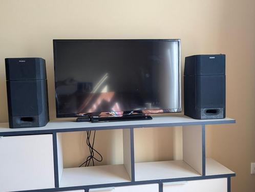 Speakers - Sony SS-H6600, Audio, Tv en Foto, Luidsprekers, Gebruikt, Front, Rear of Stereo speakers, 60 tot 120 watt, Sony, Ophalen