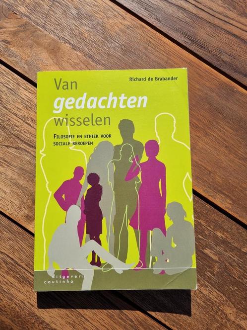 R. de Brabander - Van gedachten wisselen, Boeken, Wetenschap, Zo goed als nieuw, Sociale wetenschap, Ophalen of Verzenden