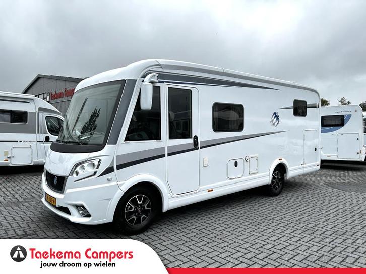 Knaus Sky I 650 MEG Enkele-bedden/Hefbed/NL-geleverd, Caravans en Kamperen, Campers, Bedrijf, tot en met 4, Integraal, Knaus, Fiat
