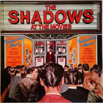LP - The Shadows ‎– The Shadows At The Movies beschikbaar voor biedingen