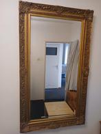 Mooie facet geslepen spiegel 1.40 bij 83cm, Antiek en Kunst, Ophalen, Rechthoekig