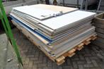 37 st. Bruynzeel wandplaten 18 mm, 120x260cm (a29)41, Ophalen, Zo goed als nieuw, Hout