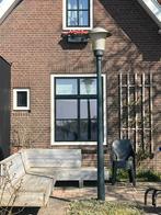 GRATIS lantaarnpaal buitenverlichting, Tuin en Terras, Buitenverlichting, Ophalen, Gebruikt, IJzer, Staande lamp