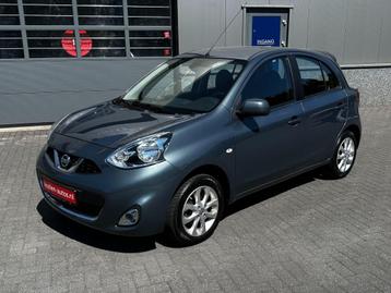 Nissan MICRA 1.2 85pk 1e eigenaar  stoelverwarming beschikbaar voor biedingen