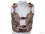 Militair NL Landmacht lichgewicht load desert vest camo, Ophalen of Verzenden